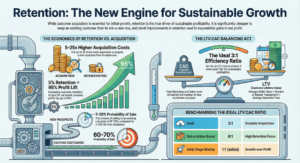 The New Growth Engine: Why Retention is the New Acquisition