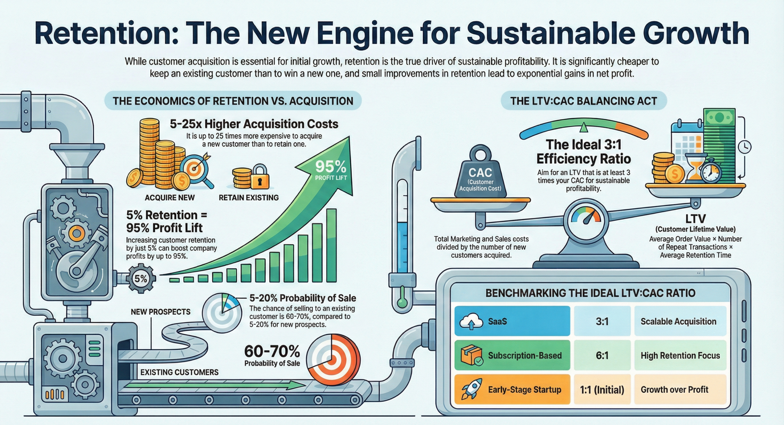 The New Growth Engine: Why Retention is the New Acquisition