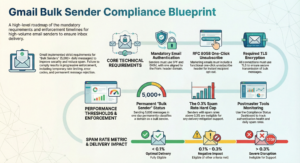 Gmail Bulk Sender Compliance Blueprint