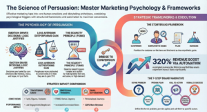 The Science of Persuasion Infographic