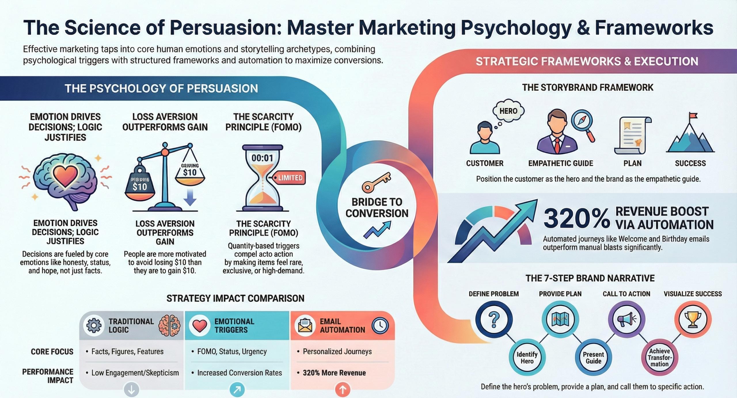 The Science of Persuasion Infographic