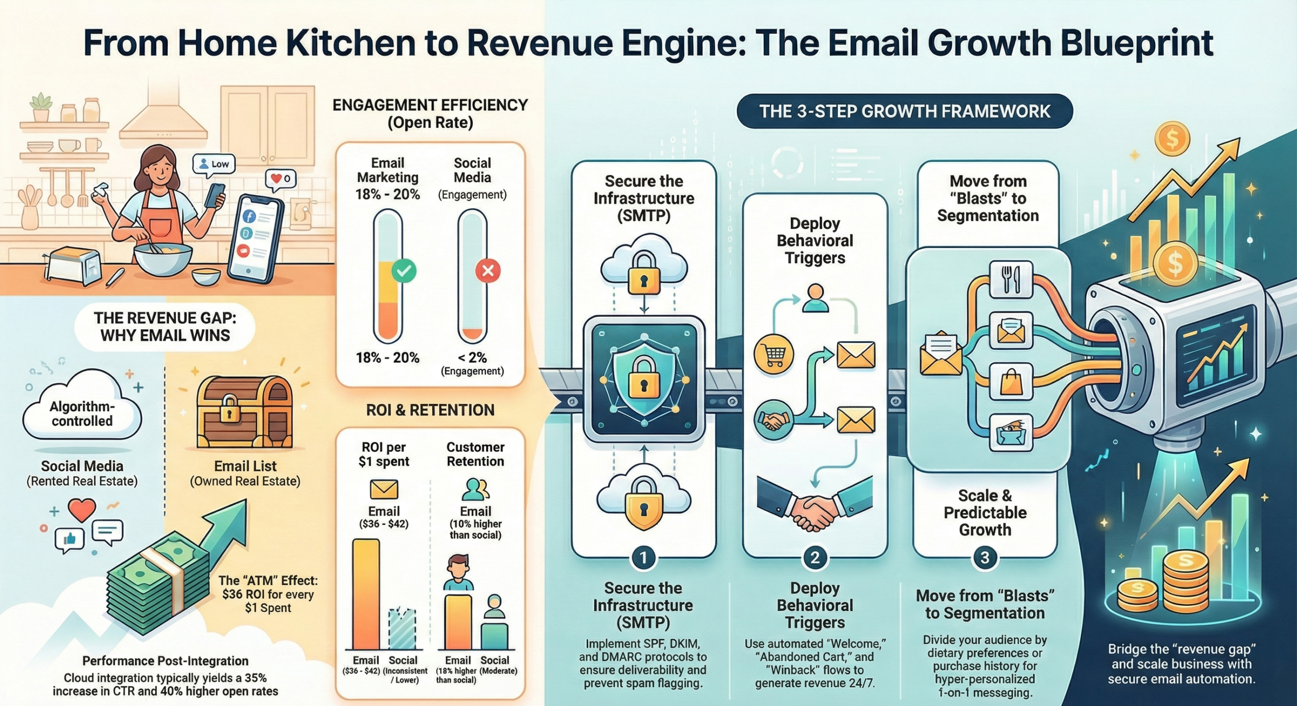 The Ultimate Guide to Scaling Revenue Through Secure Email Marketing