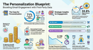 Why email is the highest ROI channel infographic